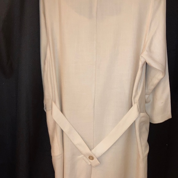 2-Piece Long Jacket With Spilt In Back Of Skirt - Picture 3 of 6